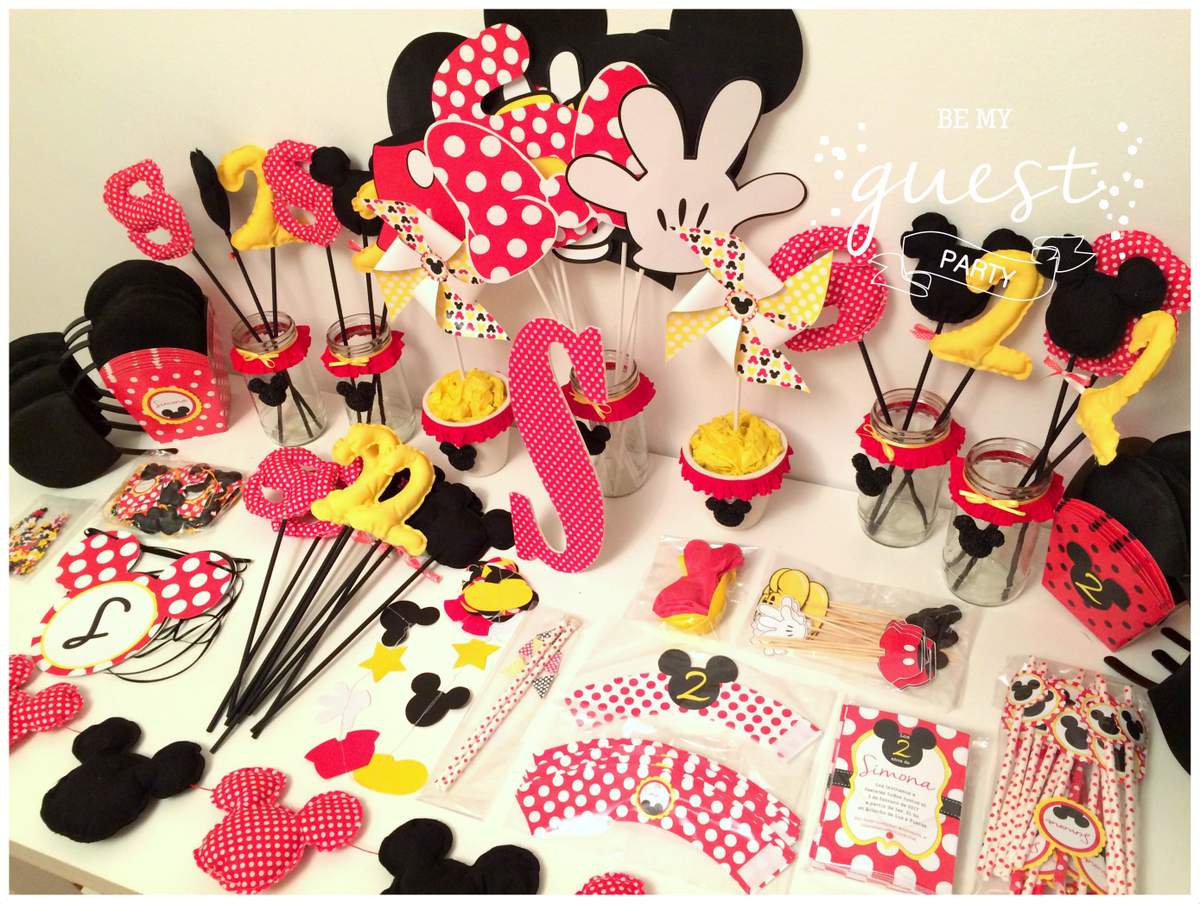 Mickey Party Box - Mickey Party Box