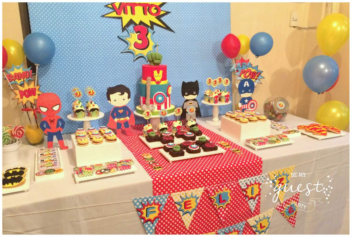 SuperHeroes para Vitto - Superheroes