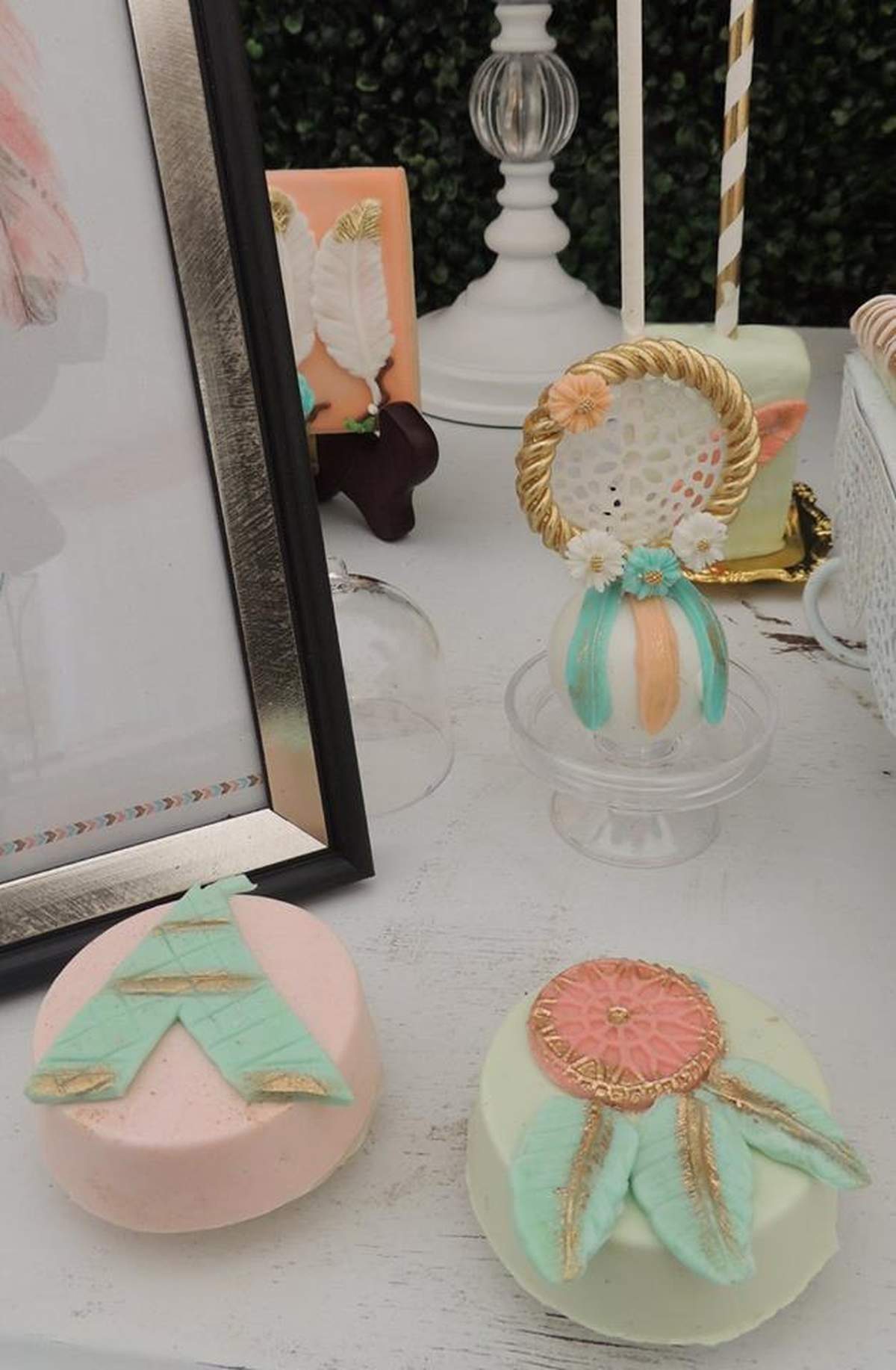 Boho Chic Birthday Party Ideas Photo 12 Of 20 Catch My Party