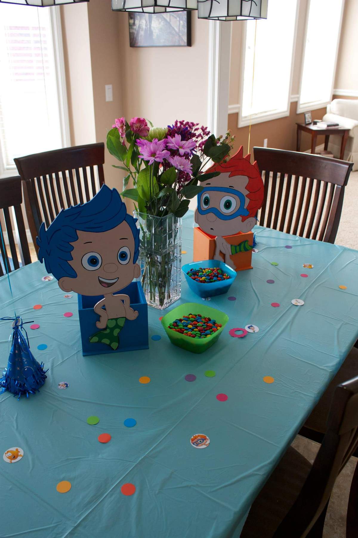 Evan's Bubble Guppies 2nd Birthday - Bubble Guppies