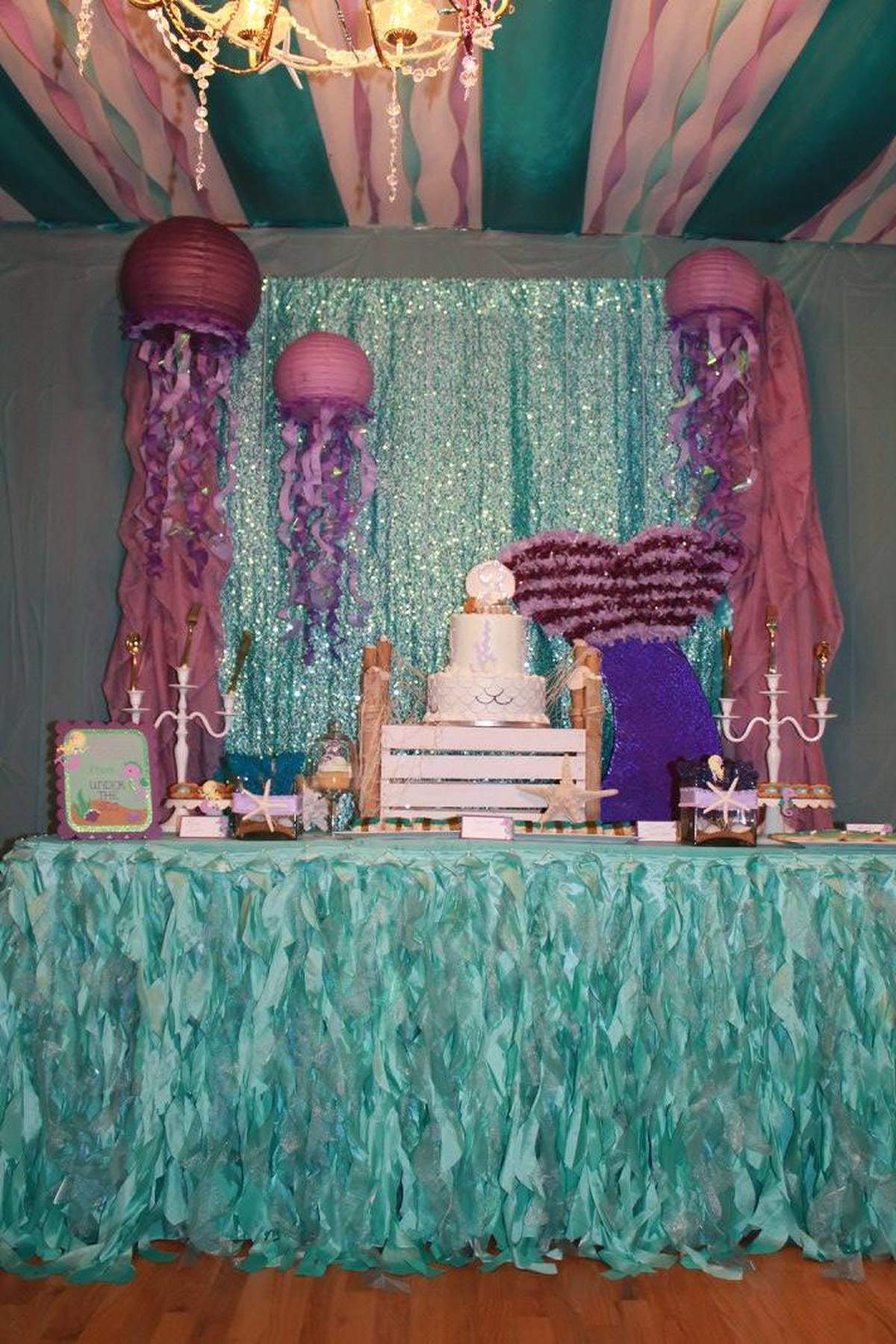 Everleah's Magical Under the Sea Party - Mermaid