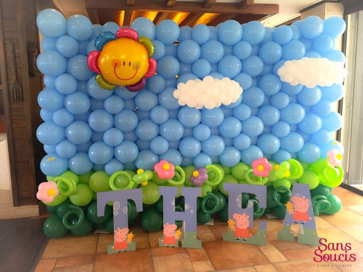 Thea's Peppa Pig Party - Peppa Pig