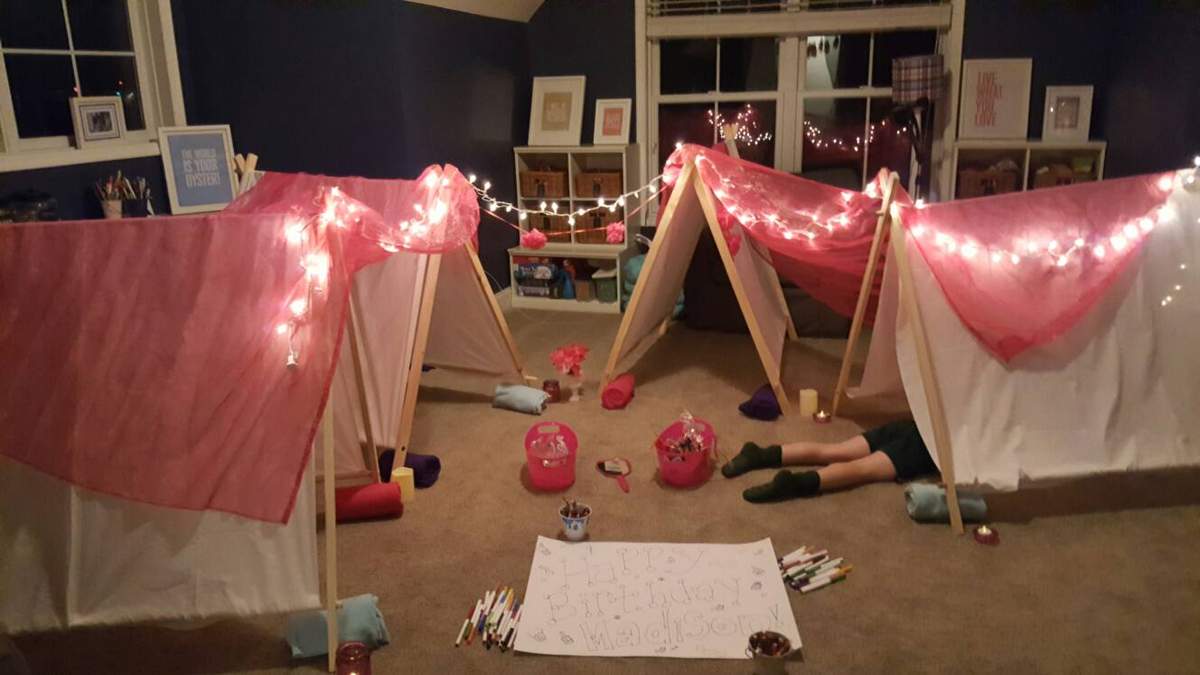 Madison's Girly Girl Bash - Sleepover
