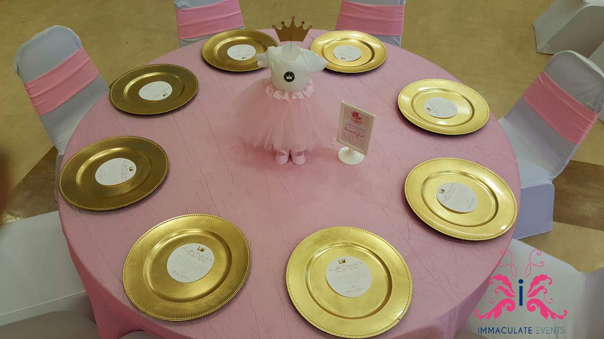 Brianna's Princess Ballerina Babyshower  - Princess Ballerina Baby Shower