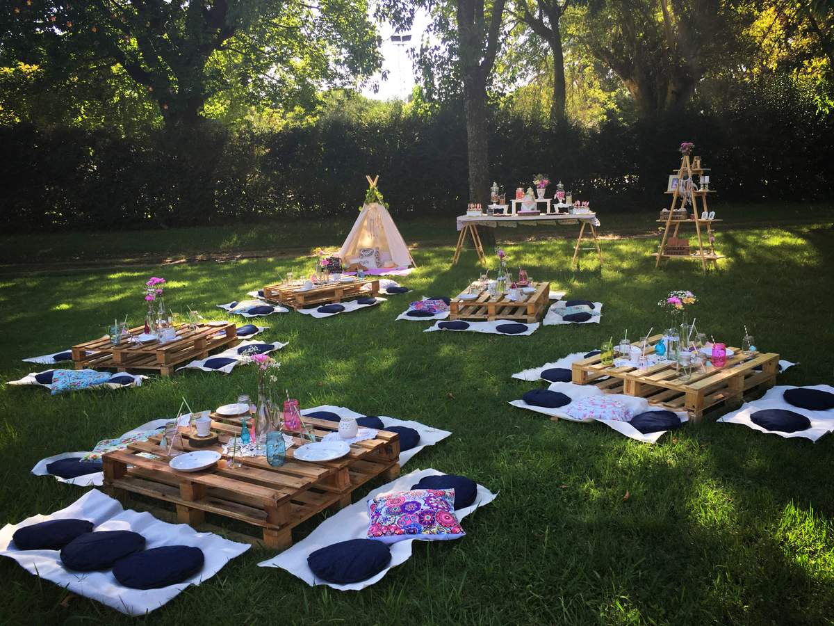 Boho Chic Birthday Party Ideas | Photo 2 of 22 | Catch My Party