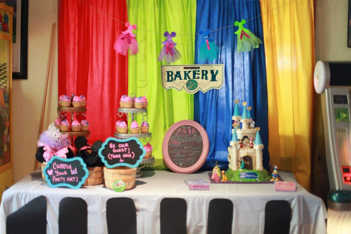 Magic Kingdom Birthday Party Ideas Photo 1 of 13 Catch My Party