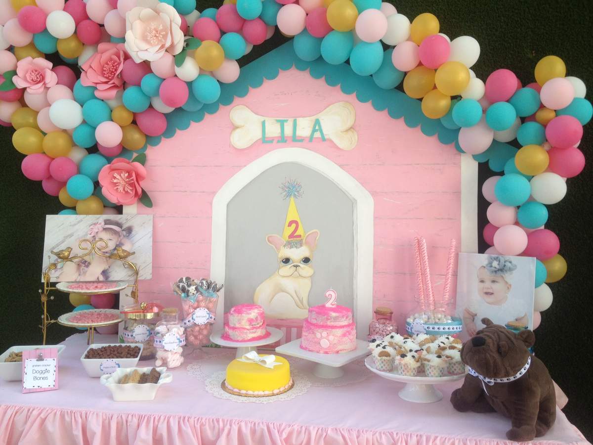 Little Lila's Puppy Party  - Dogs / Puppies