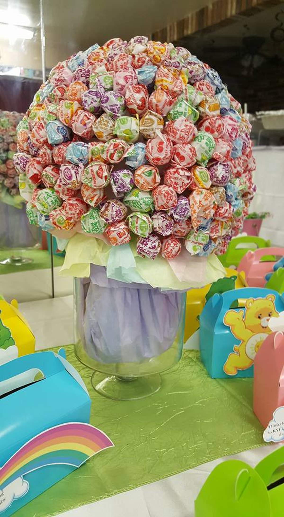 Care Bear Baby Shower Party Ideas | Photo 4 of 23 | Catch My Party