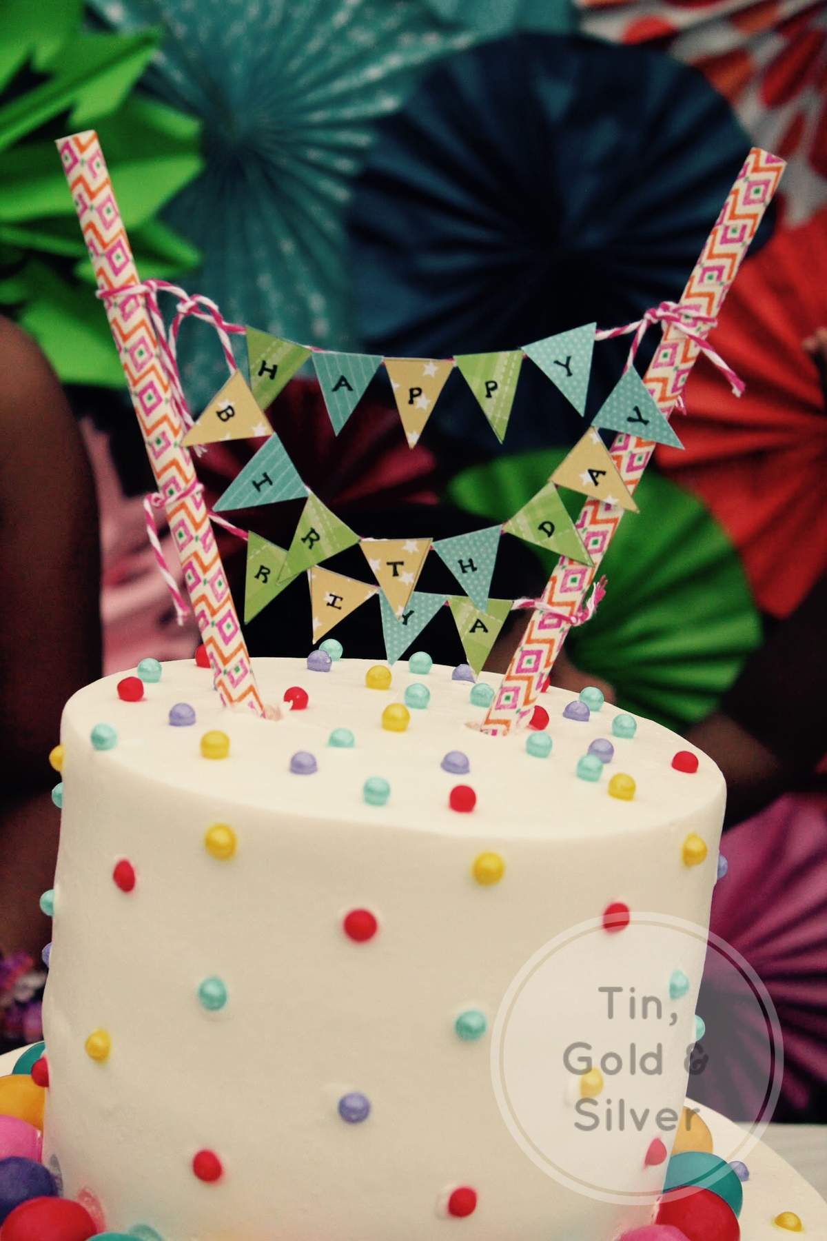 Riya's Rainbow Birthday Party - Rainbow 