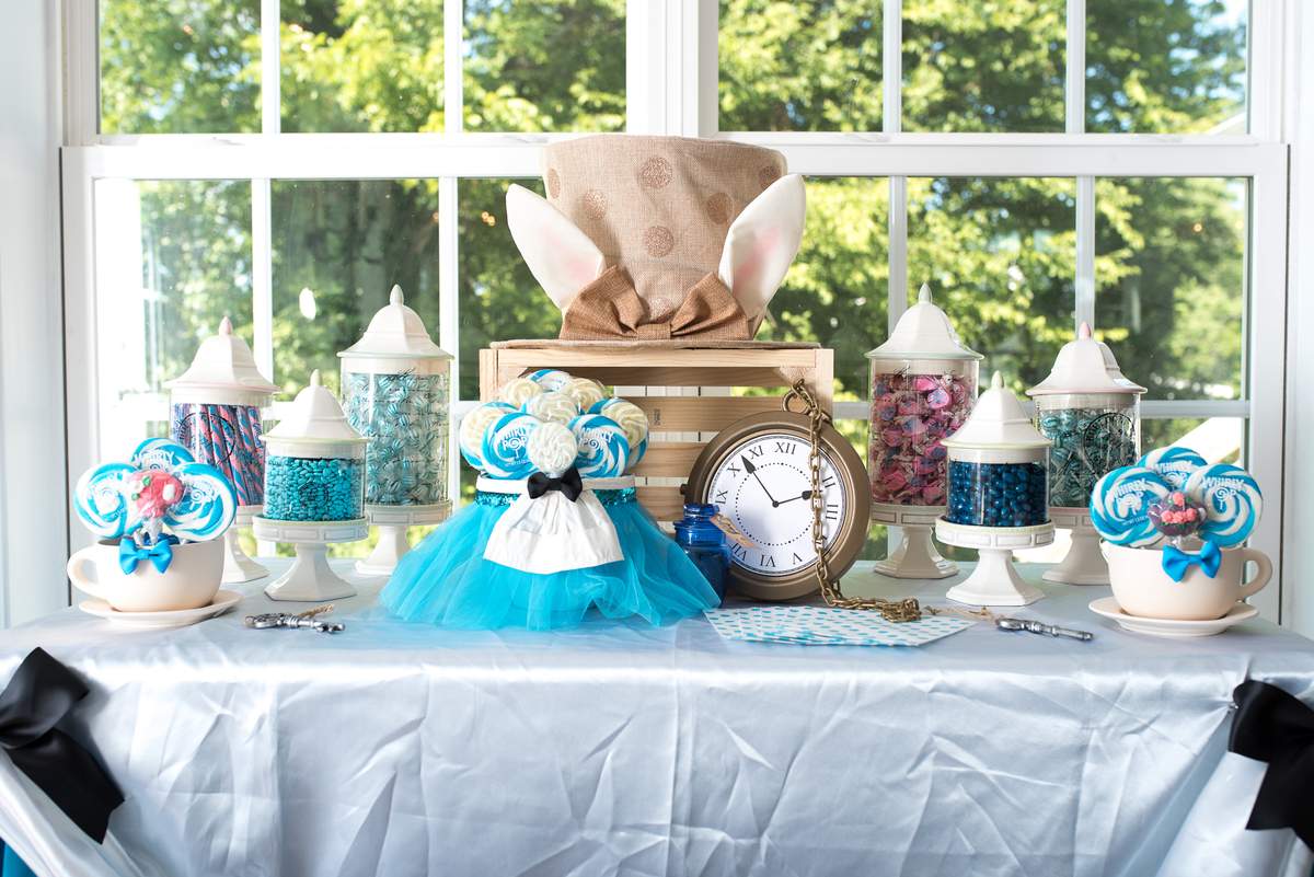 Down The Rabbit Hole Wedding - Alice in Wonderland