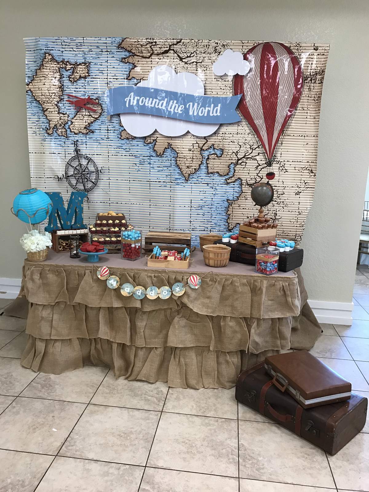 Baby Shower Ideas An Adventure Awaits Baby Maddox Is On The Way 