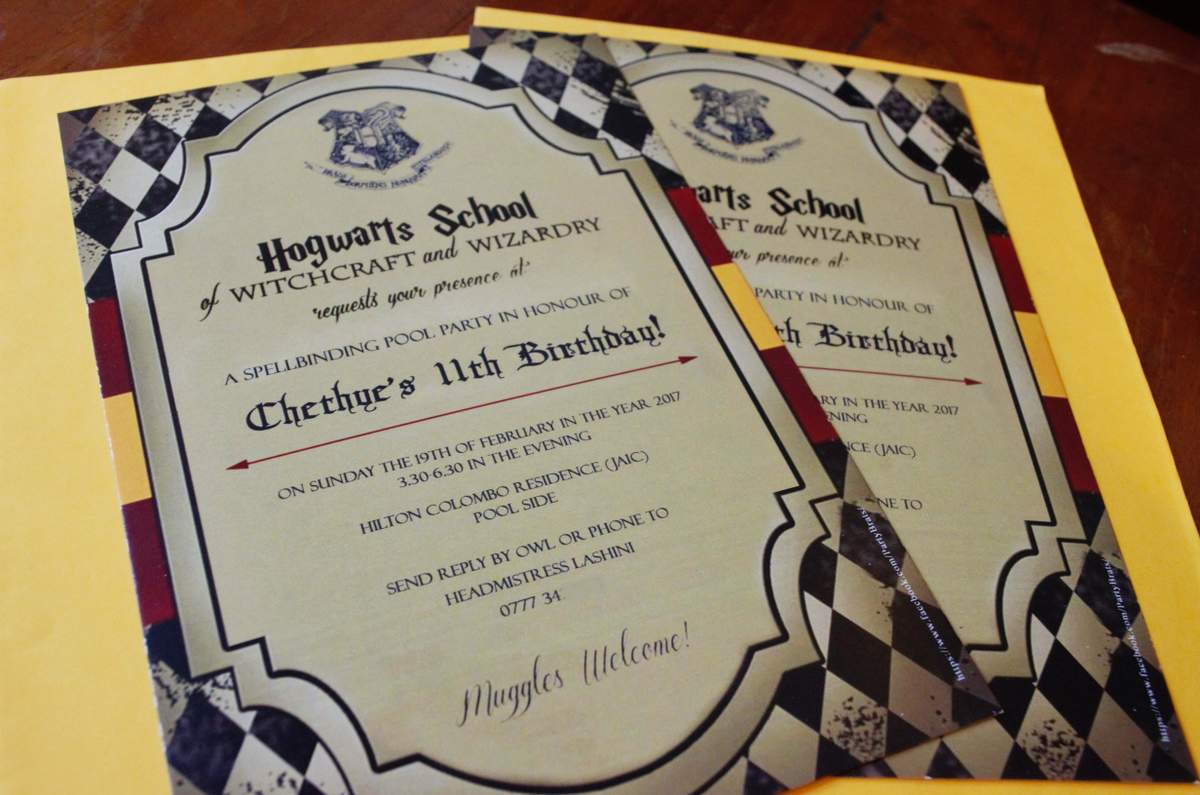 Magical Harry Potter Party - Harry Potter