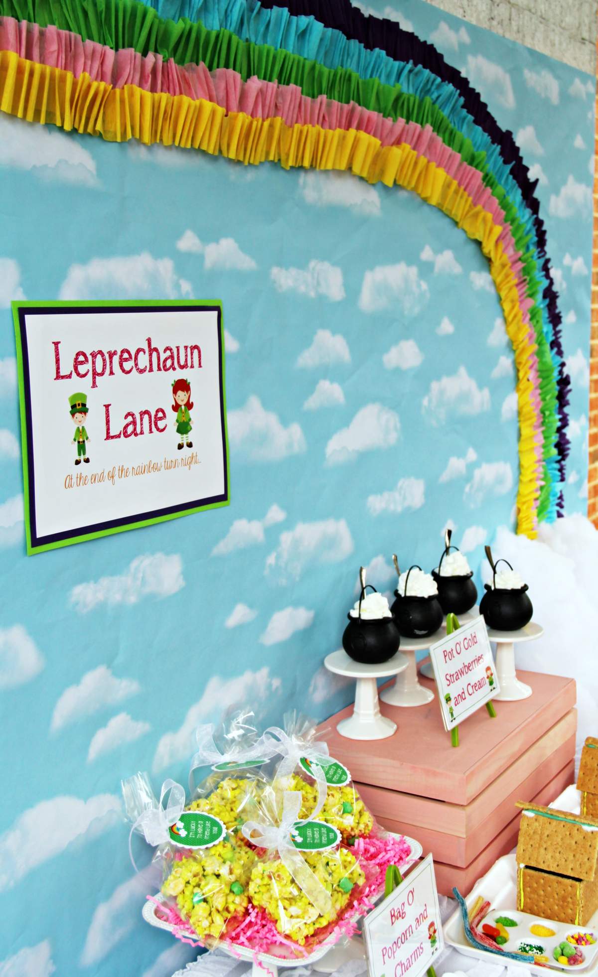 Leprechaun Lane - St. Patrick's Day Party