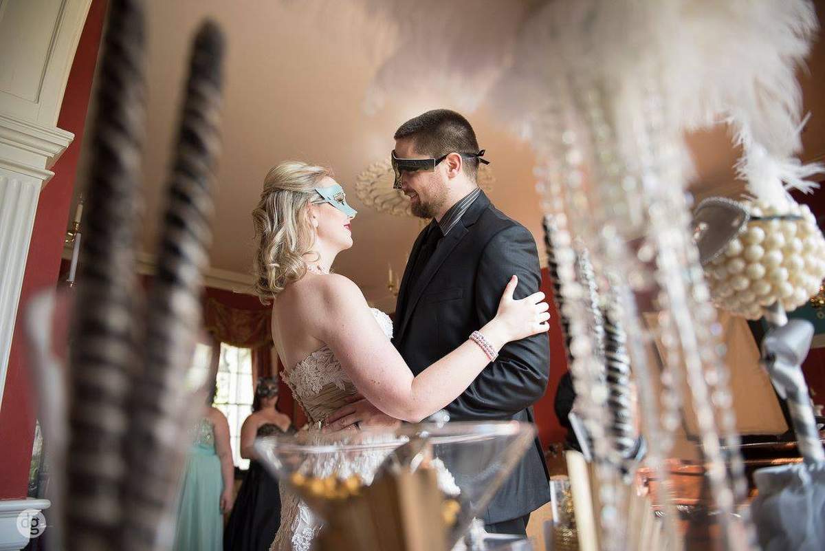 Masquerade / Wedding "Masquerade Ball Wedding" Catch My Party