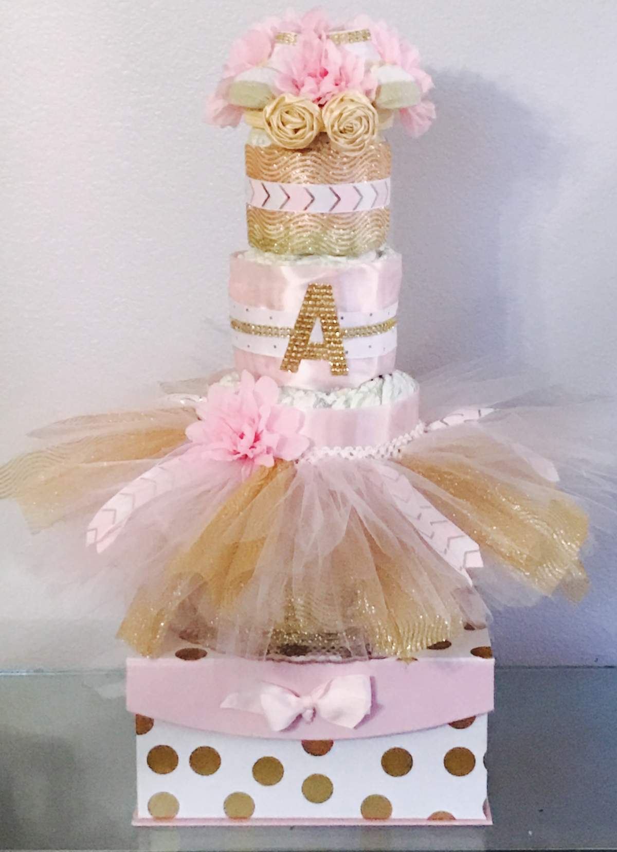 Diaper cake - None