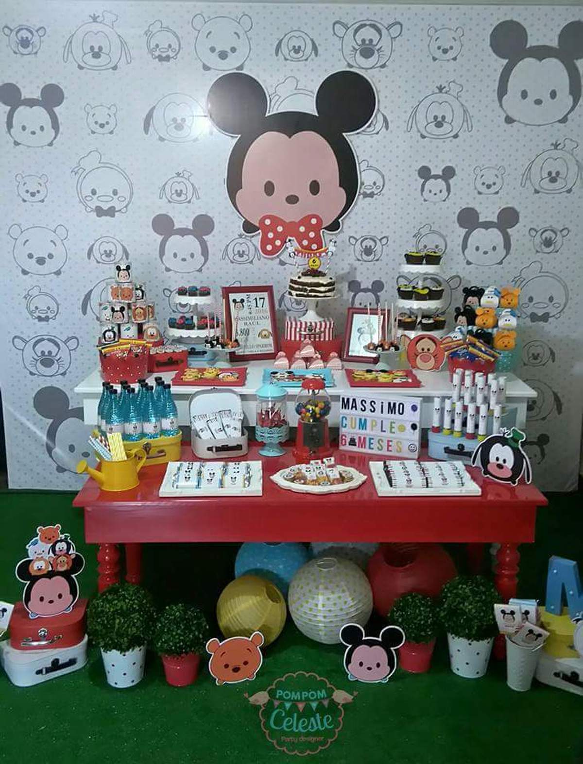 Mickey  Mouse Tsum Tsum Birthday Party - Mickey Mouse Tsum Tsum 
