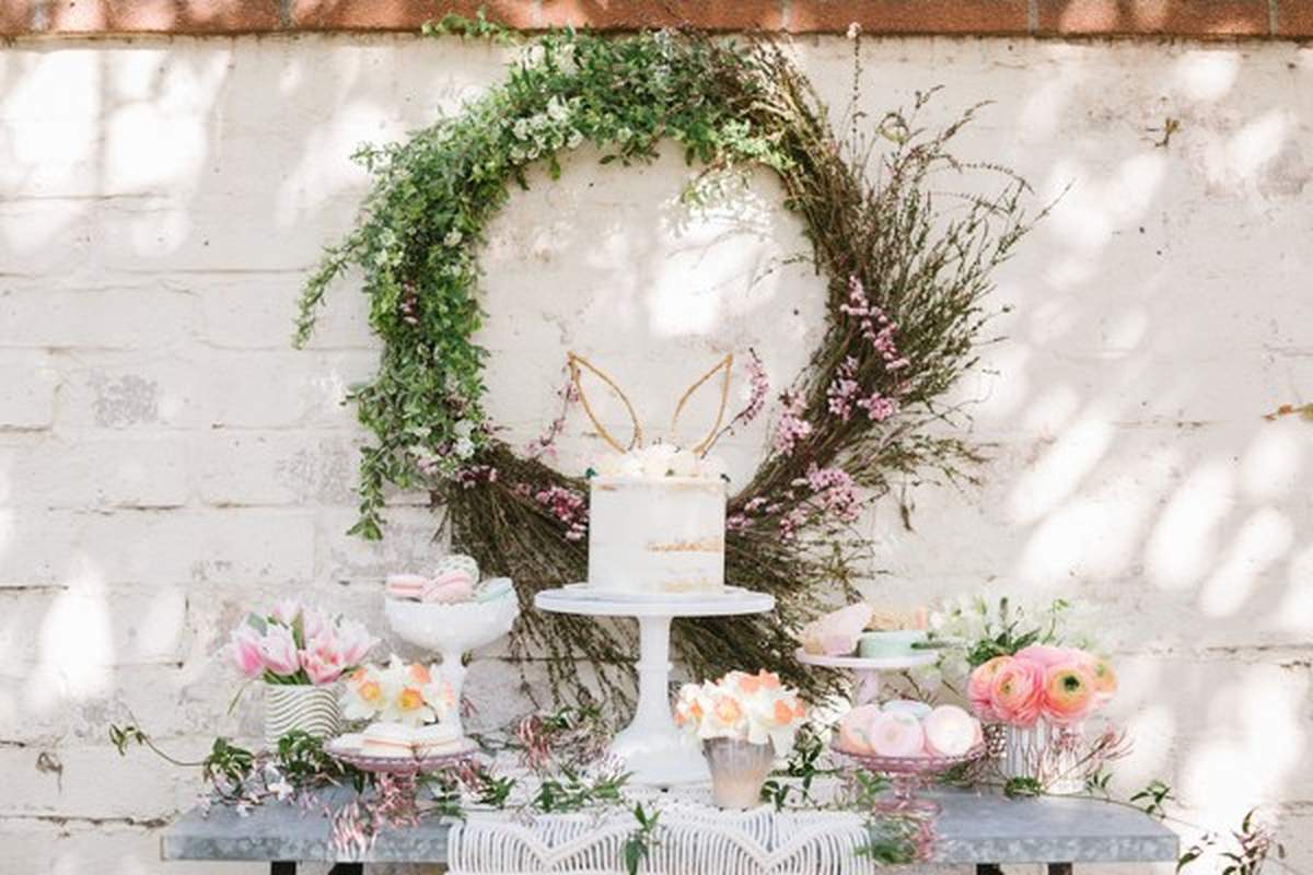 Backyard Easter Brunch - Easter