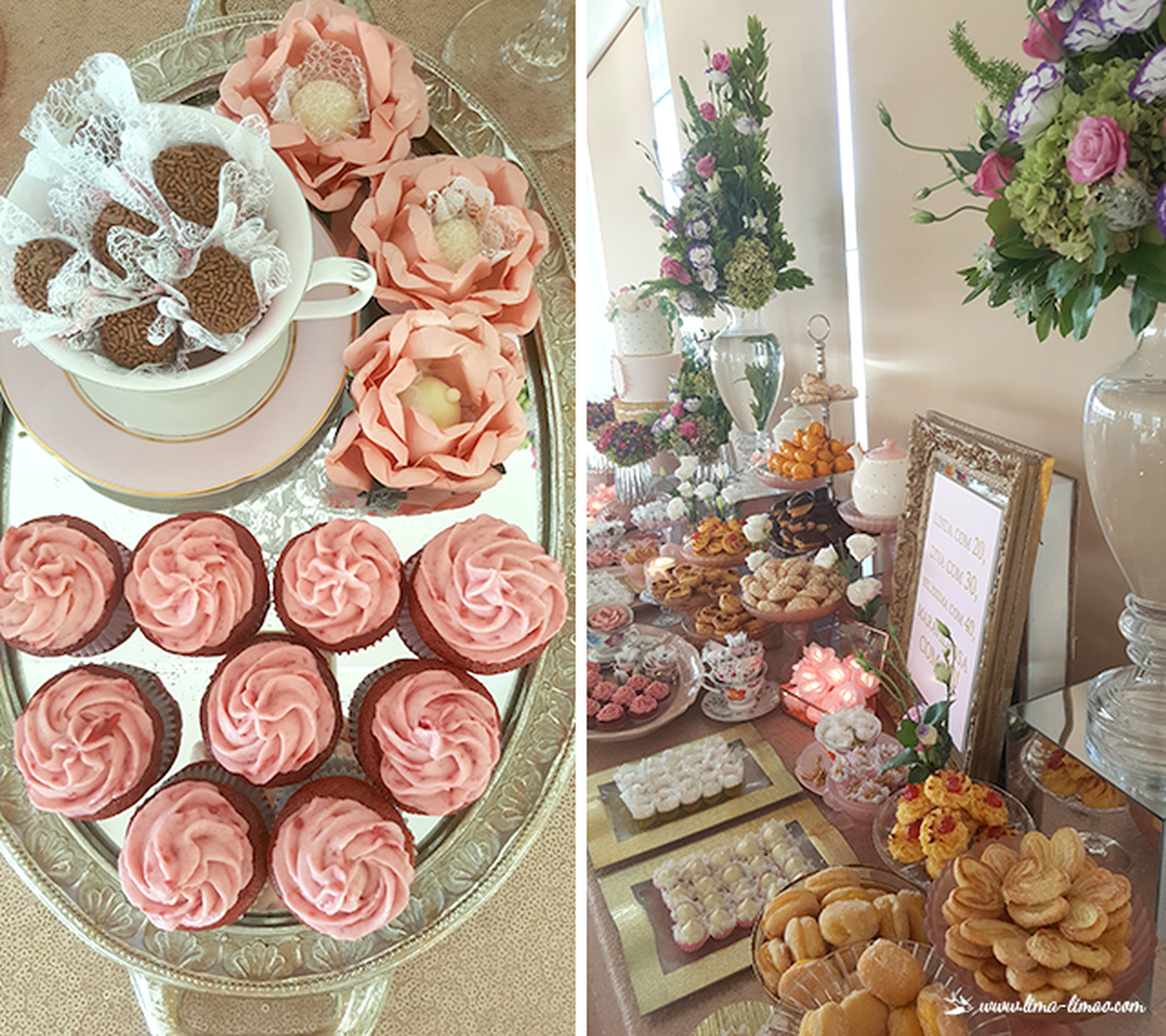 Glamour Birthday Party Ideas Photo 1 of 10 Catch My Party