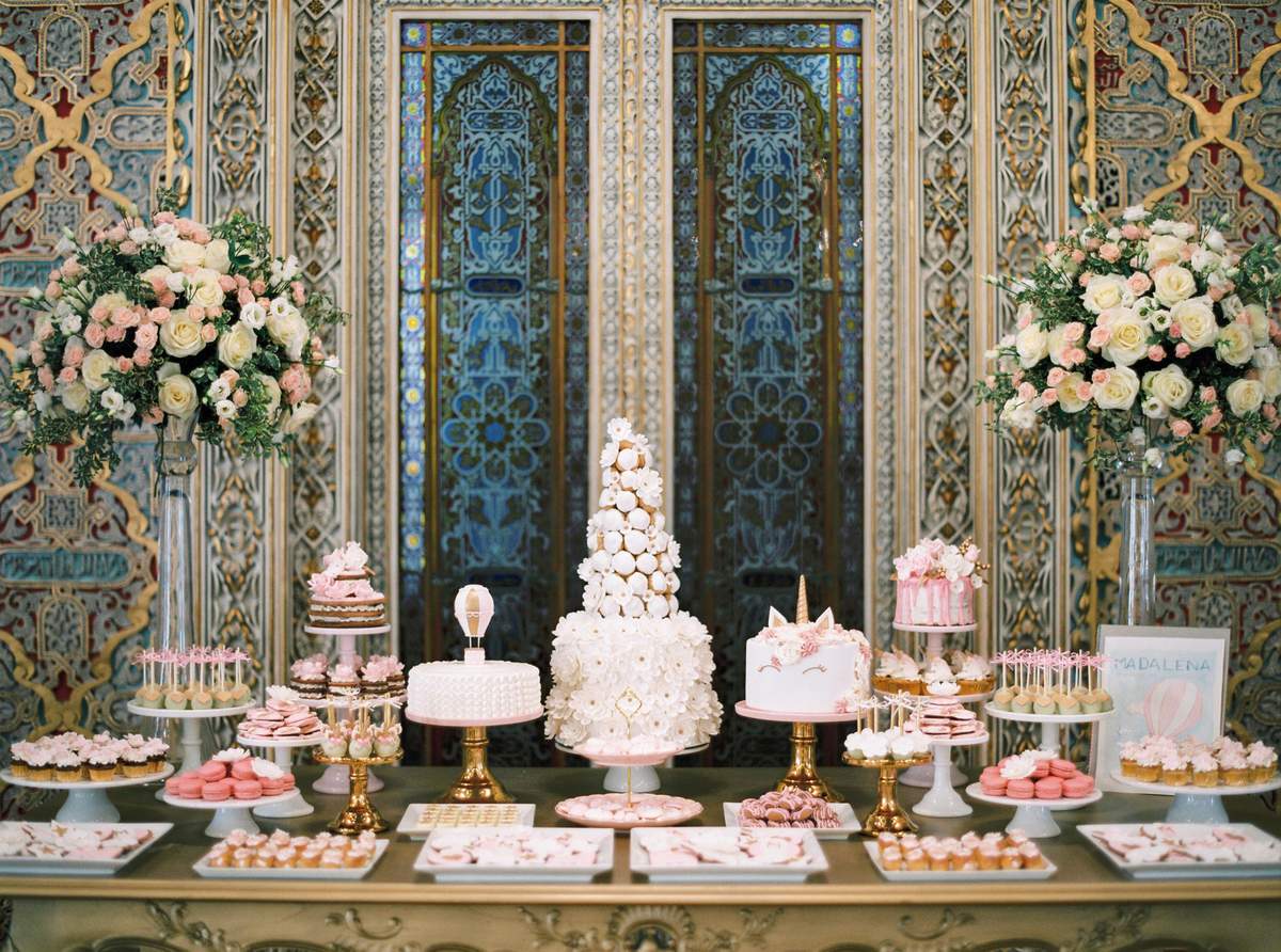 Glamorous Unicorn Christening Party - Glamorous Unicorn