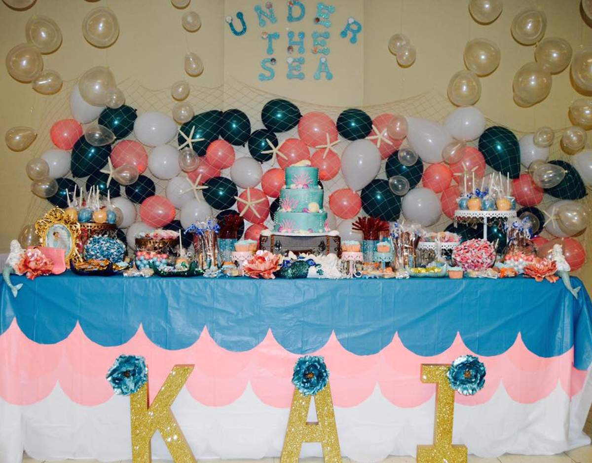 Equilla and Kevin's Baby Shower - Under the Sea