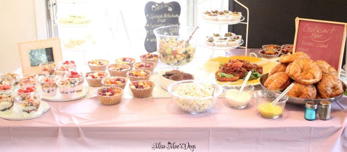 Baby Sprinkle Baby Shower Party Ideas Photo 16 of 30 Catch My Party