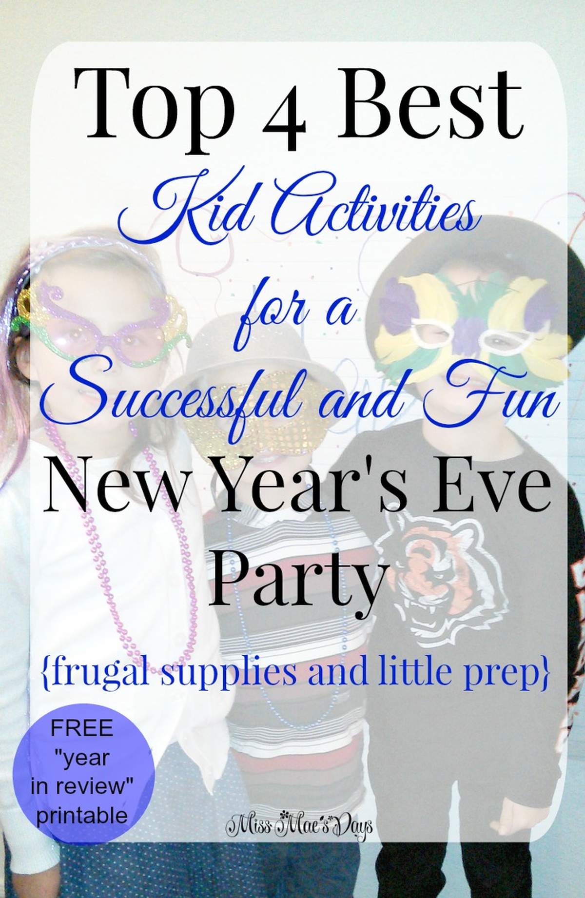 How to Plan a New Year's Eve with Kids - New Year's Eve 