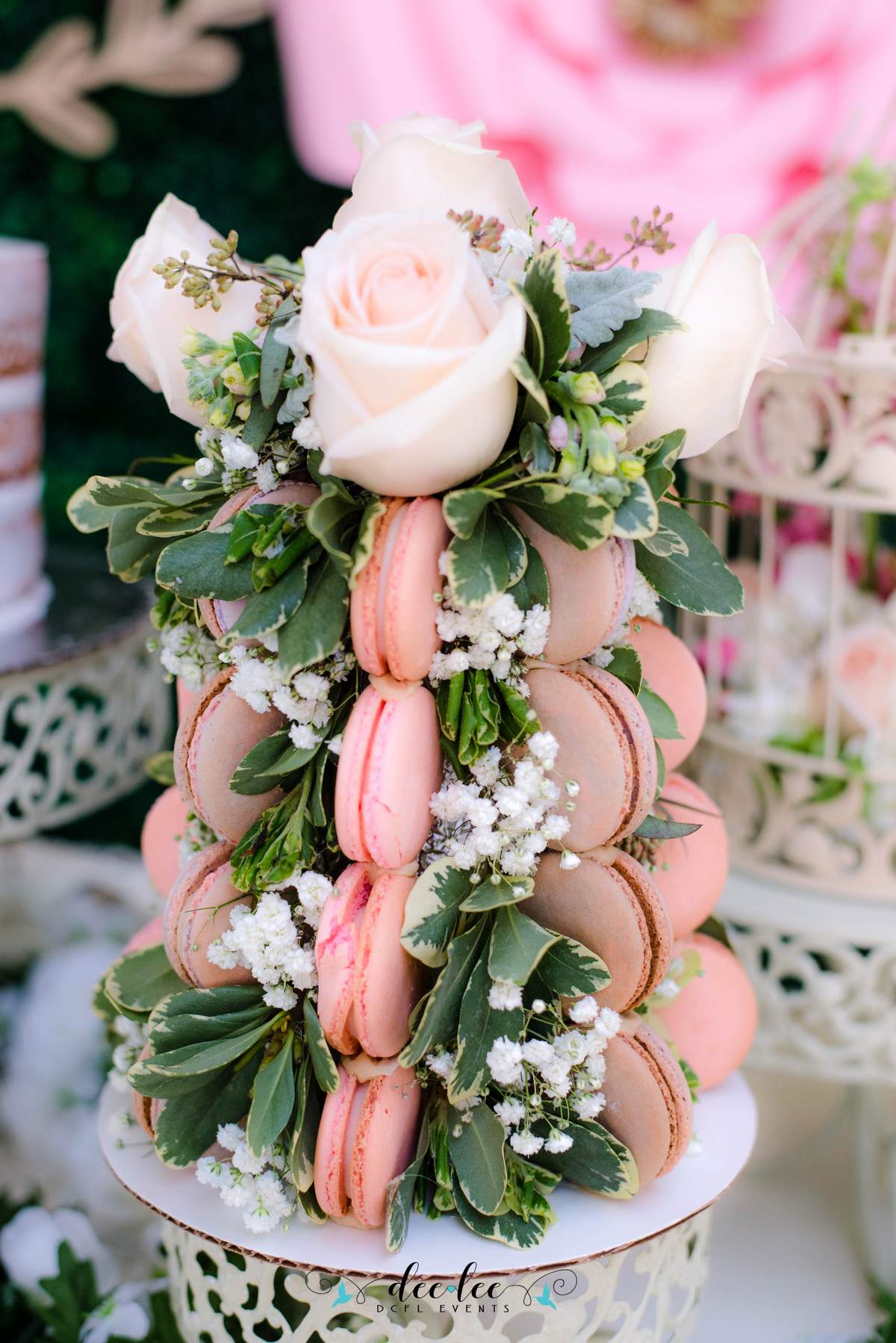 Vintage Garden Bridal/Wedding Shower Party Ideas | Photo 1 of 27 ...