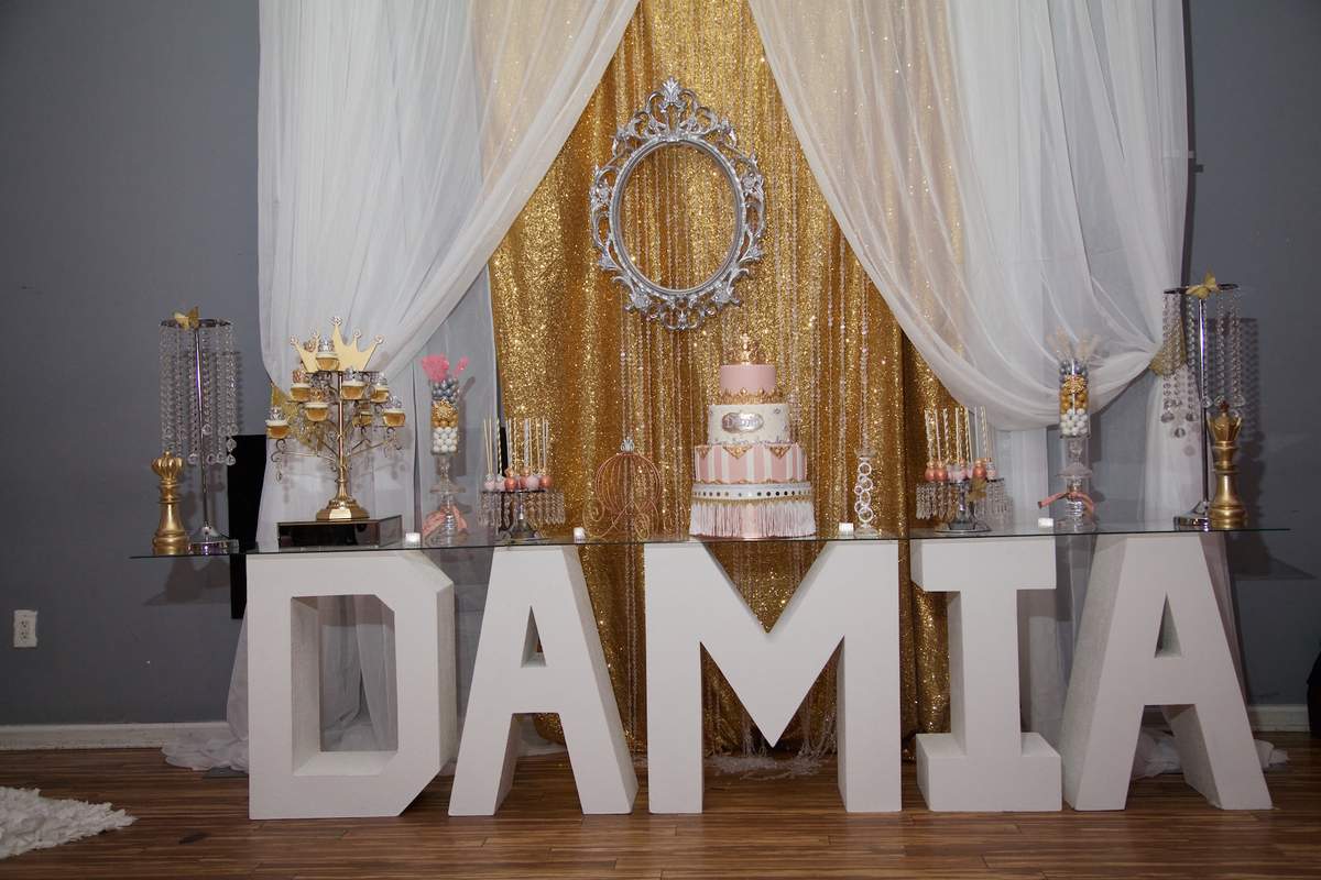 Damia 5th Birthday Ball - Princess Ball
