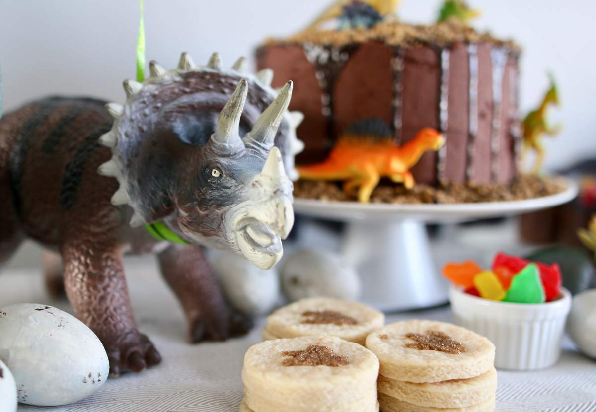 Jude's Dinosaur Birthday Party - Modern + Minimal Dinosaur's