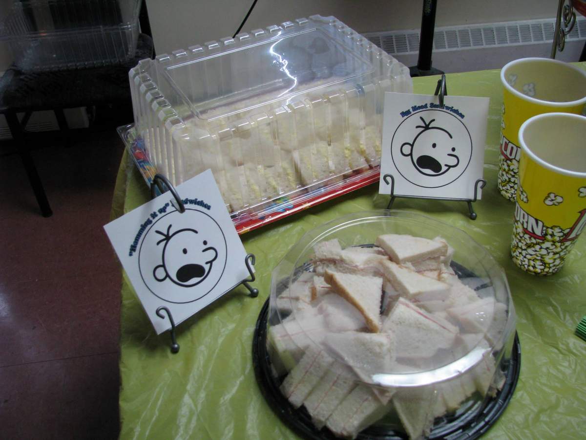 Diary of a Wimpy Kid Birthday Party Ideas Photo 1 of 28 Catch My Party