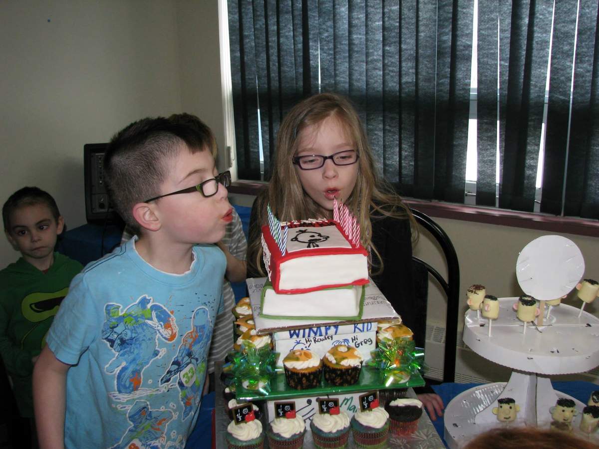 Diary of a Wimpy Kid Birthday Party Ideas Photo 1 of 28 Catch My Party