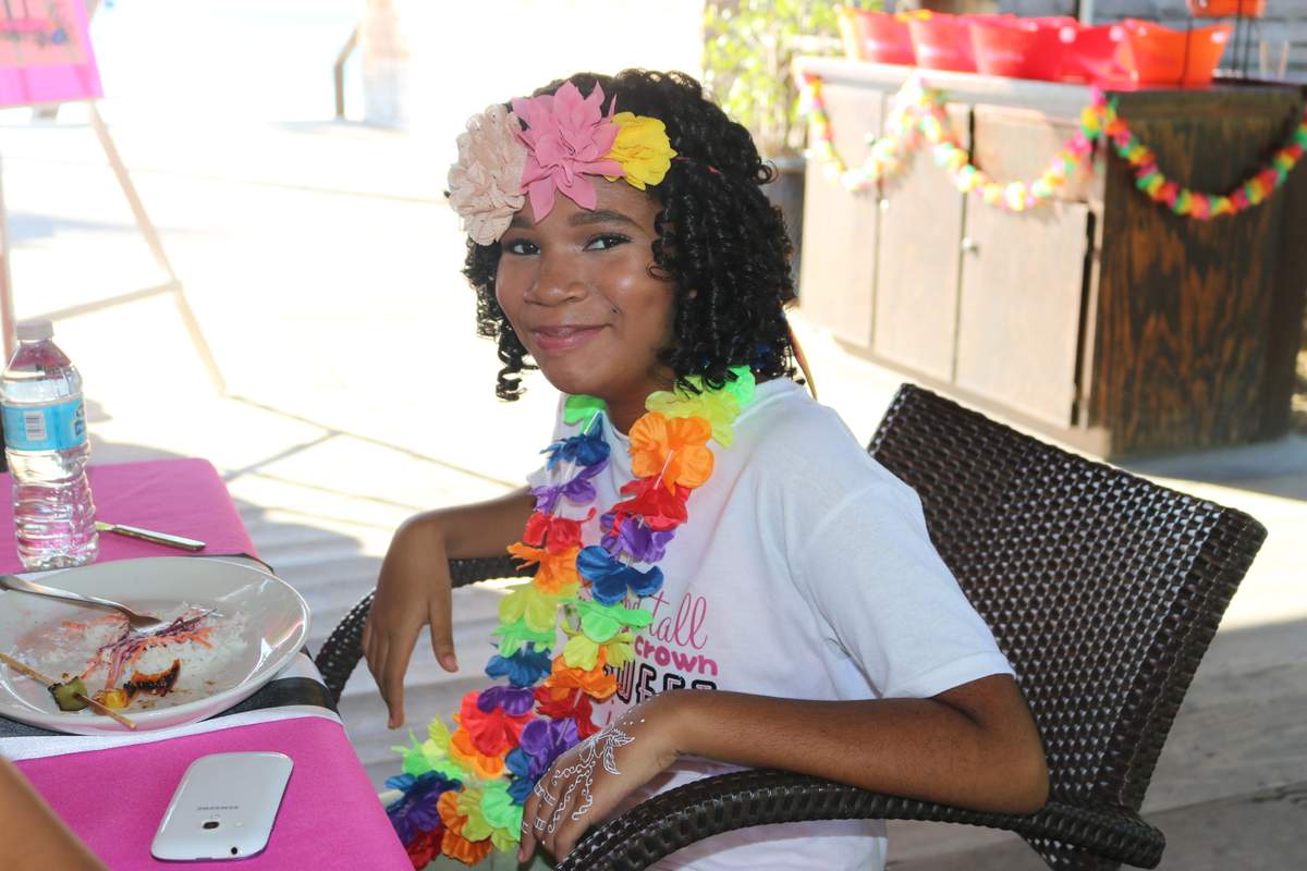 Keianna's Hawaiian 11th Birthday party - Hawaiian Soiree