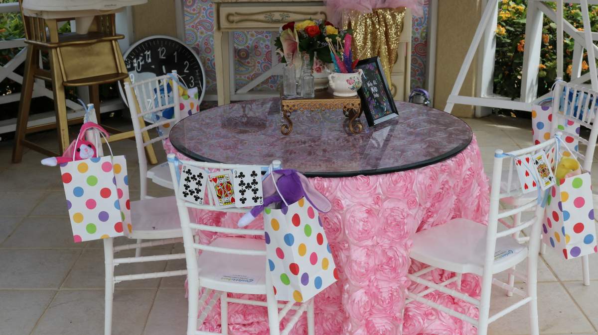 Nevaiyah's 1st Birthday party - Alice In Onderland