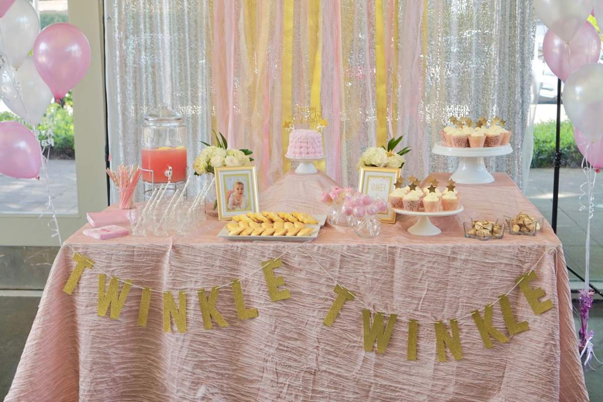 Isabelle's Twinkle Twinkle Little Star 1st Birthday Party - Twinkle Twinkle Little Star