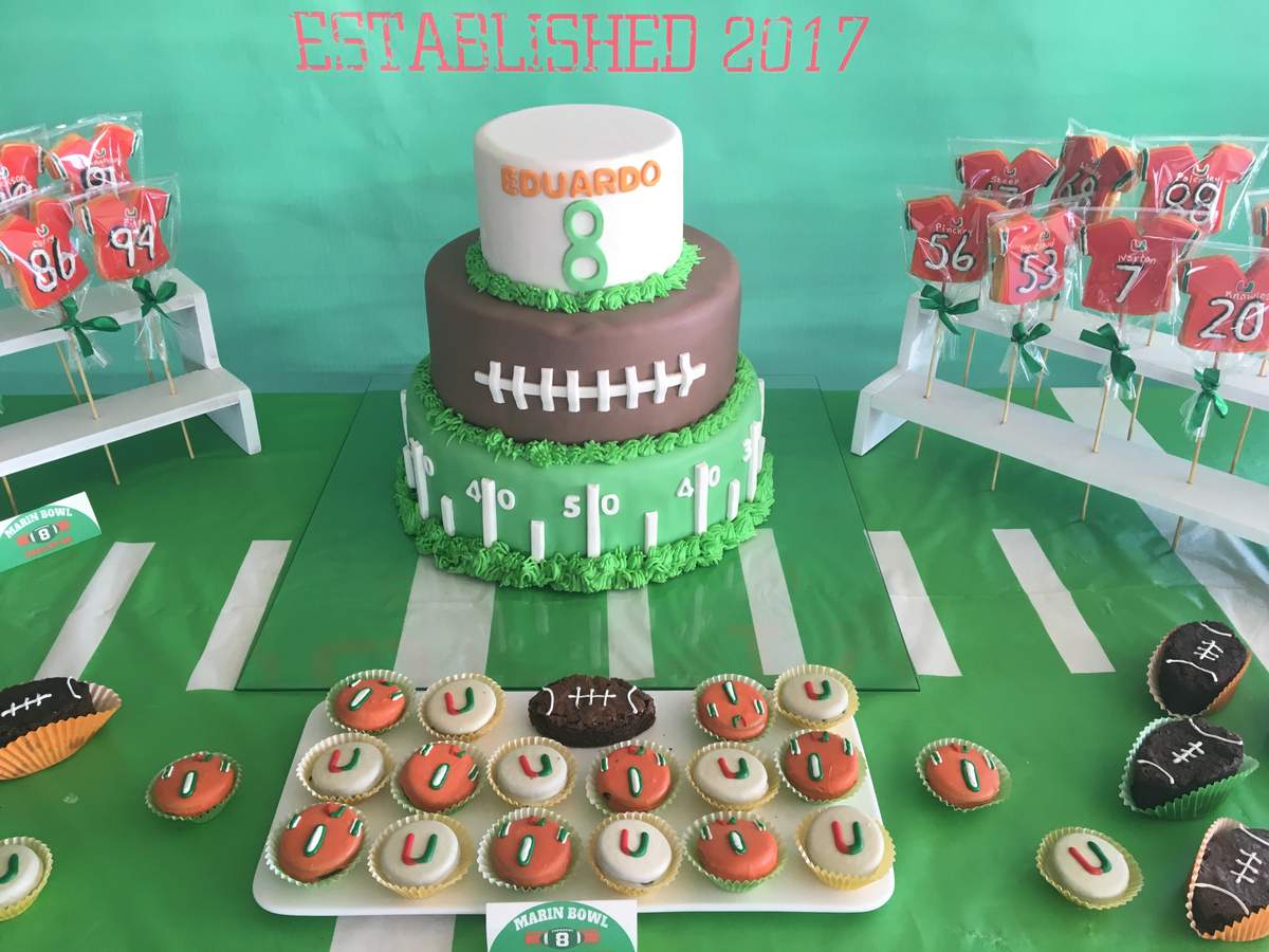 Football Birthday Party Ideas | Photo 2 of 19 | Catch My Party