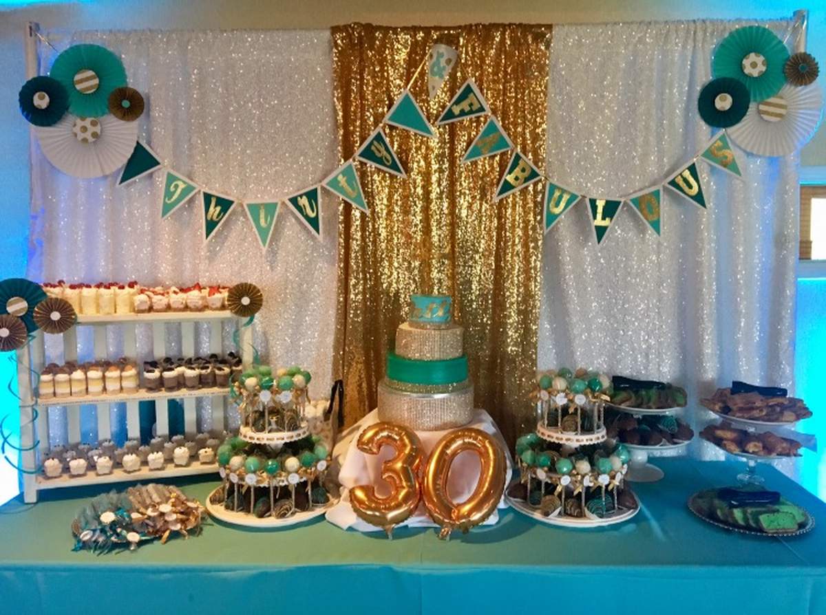 30 & Fabulous Birthday Party - 30 & Fabulous