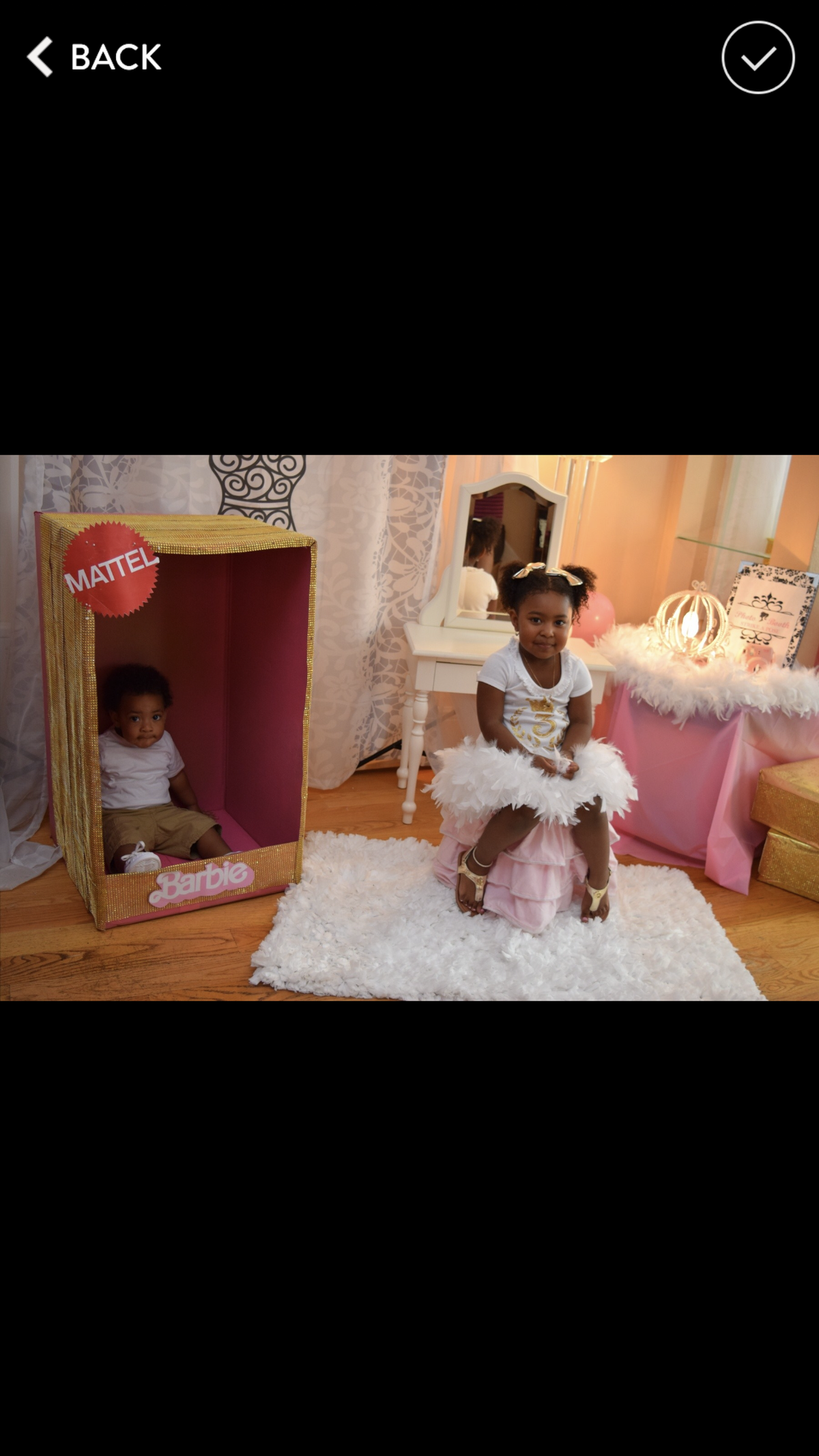 Alivia's Barbie Princess Party - Barbie princess 