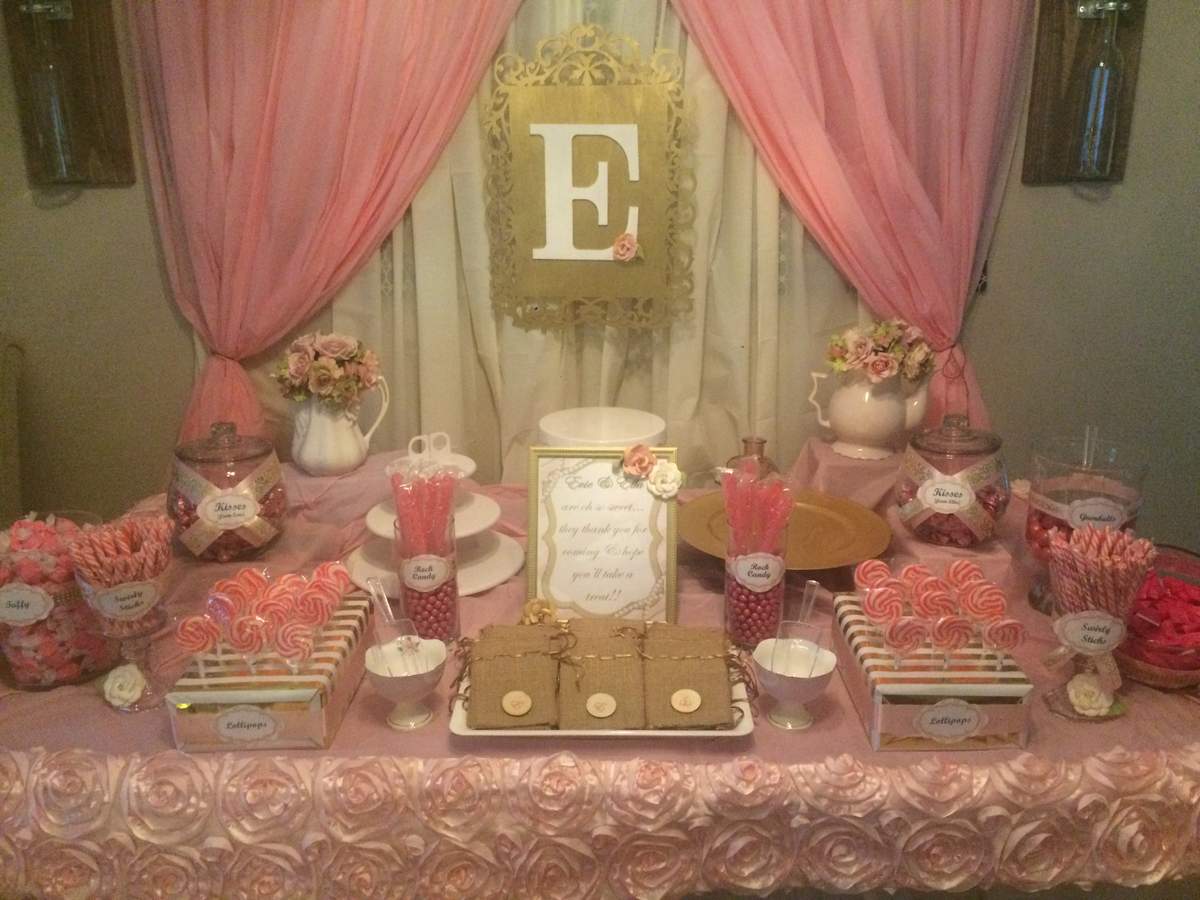 Evie and Ella's Baby Shower - Vintage Tea Party