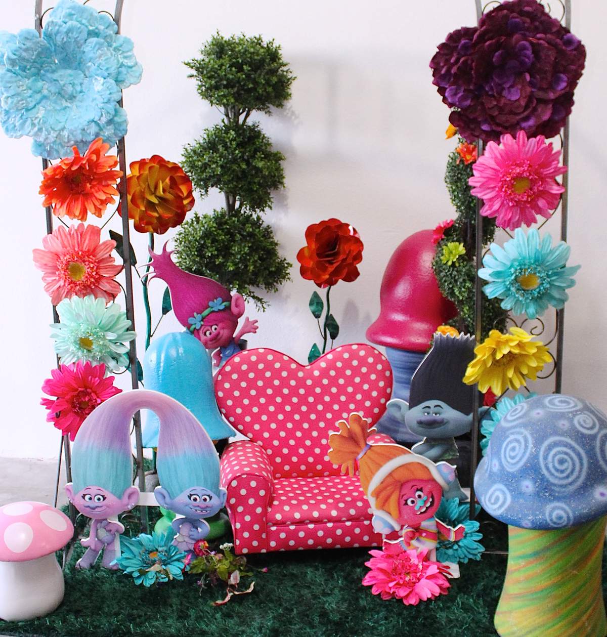 Trolls birthday party - Trolls