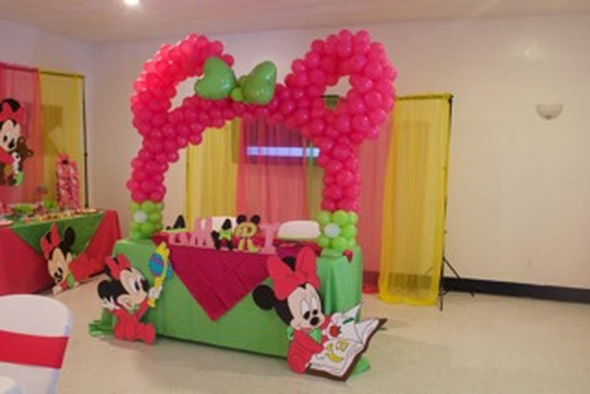Amari's Minnie mouse welcoming - Minnie Mouse