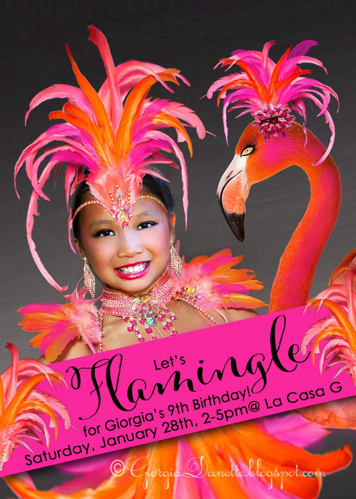 9th Birthday Party - FLAMINGO - FLAMINGO