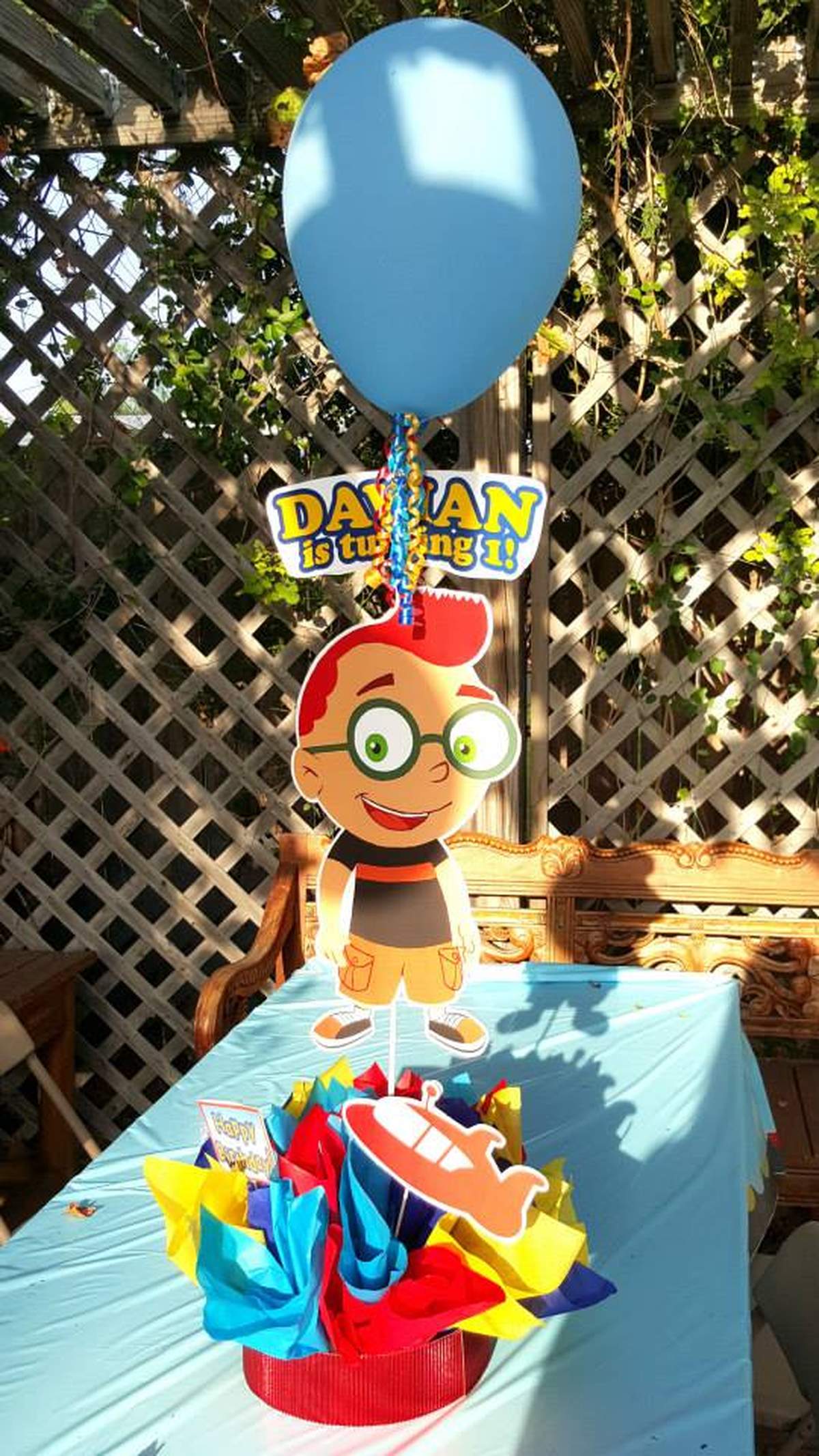 Little Einsteins The Birthday Balloons
