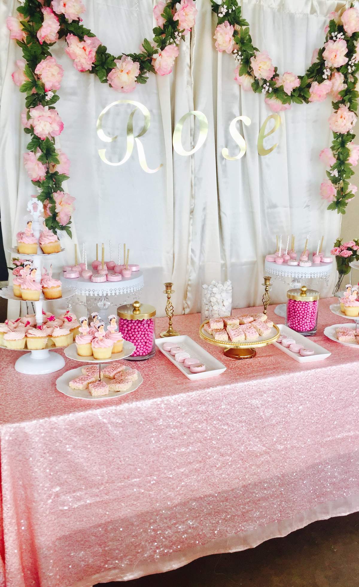 Baby Rose vintage babyshower - Vintage 