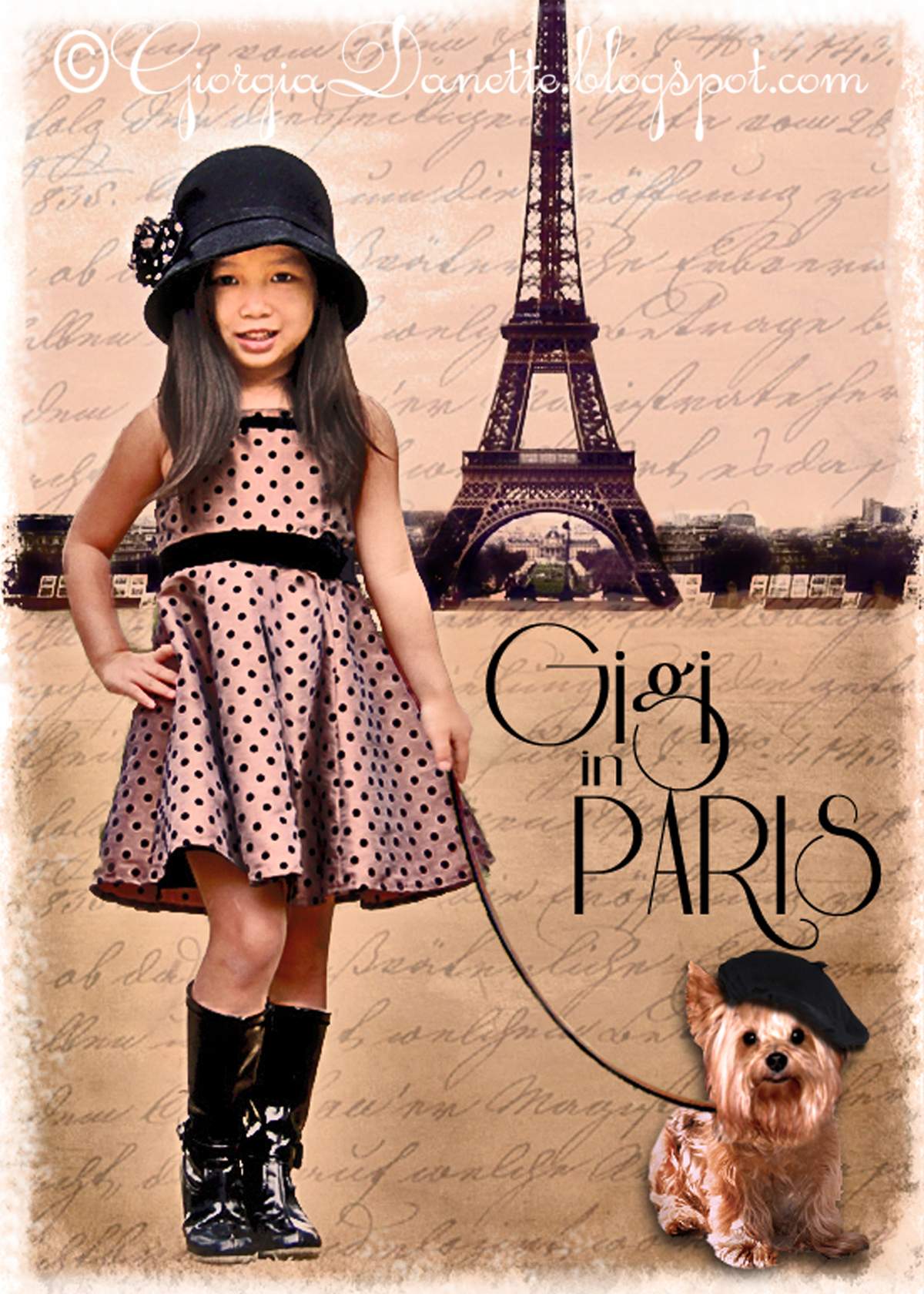 6th Birthday Party - Gigi in Paris - Paris Party