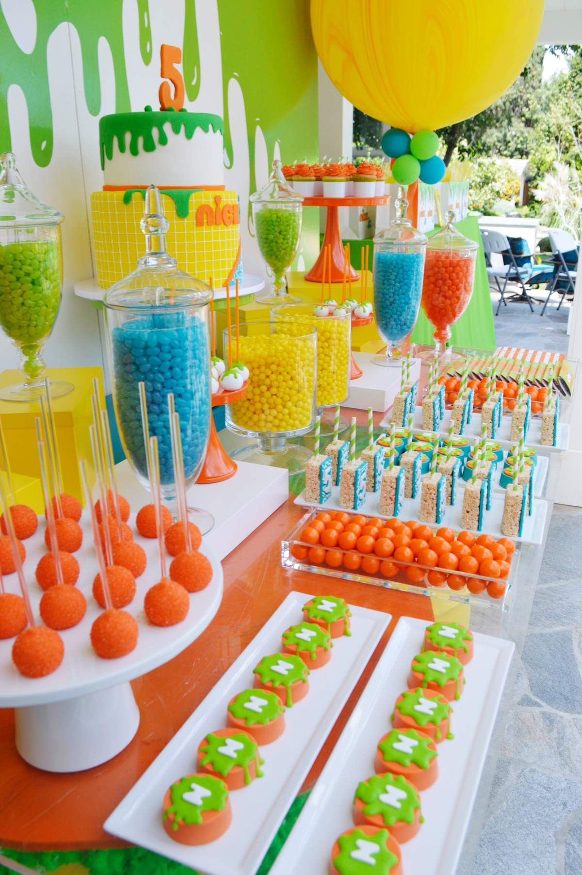 Nick Jr. Birthday Party Ideas | Photo 7 of 30 | Catch My Party