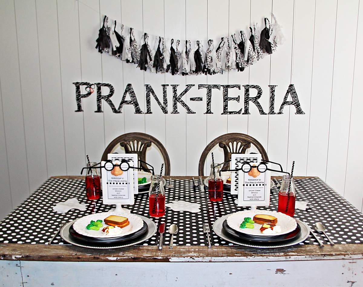 Breakfast at The Prank-teria - April Fools