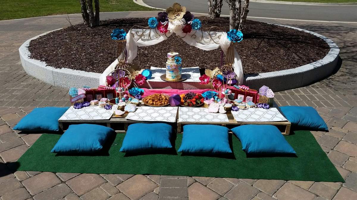 Ariana's Genies Divine 3rd Birthday - Shimmer and Shine