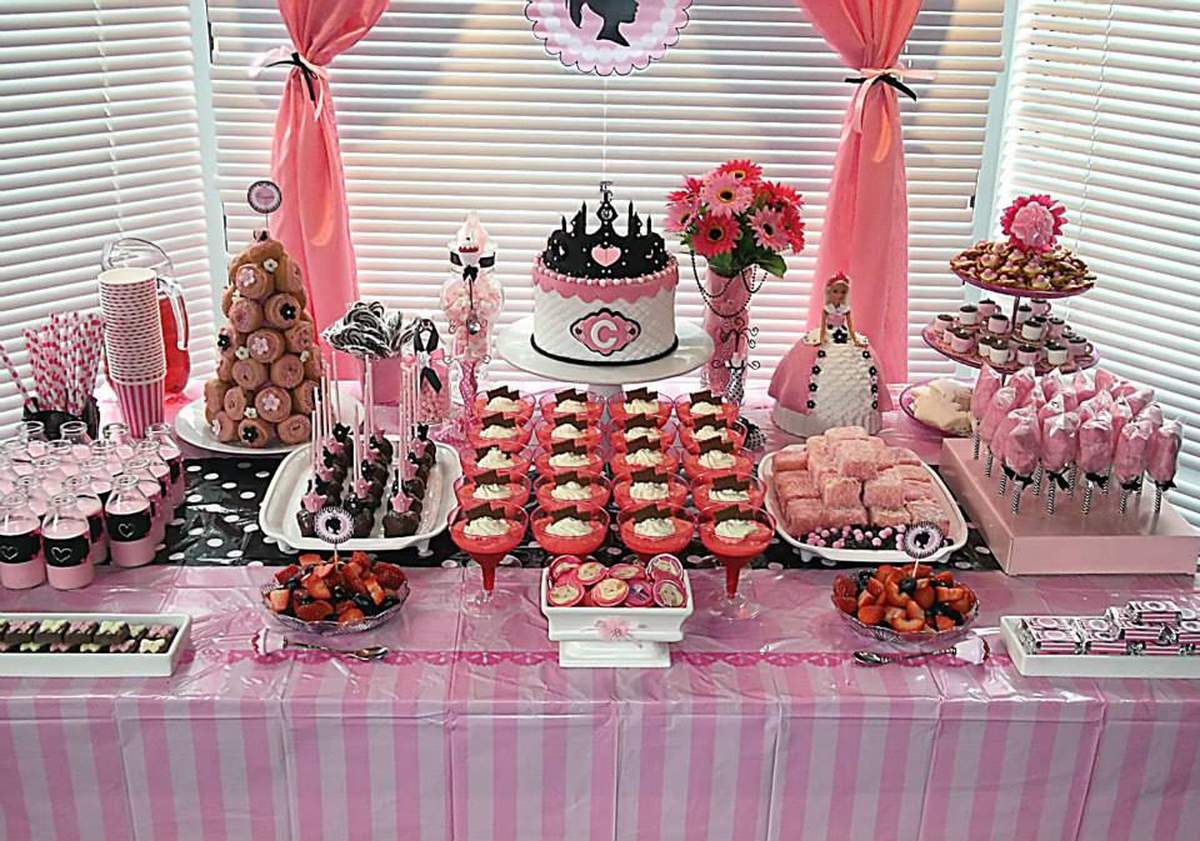 Connie's Pink Princess 5th Birthday - Pink Princess