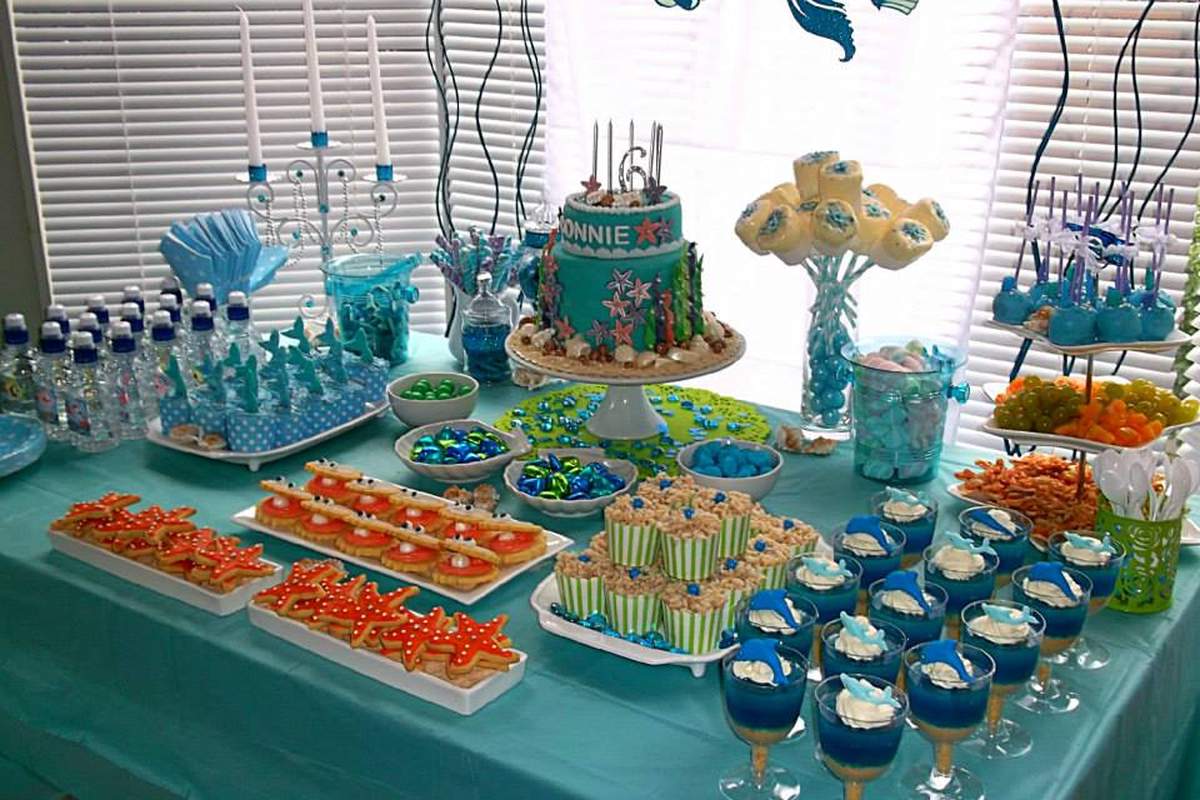 Connie's Under the Sea 6th Birthday - Under the Sea
