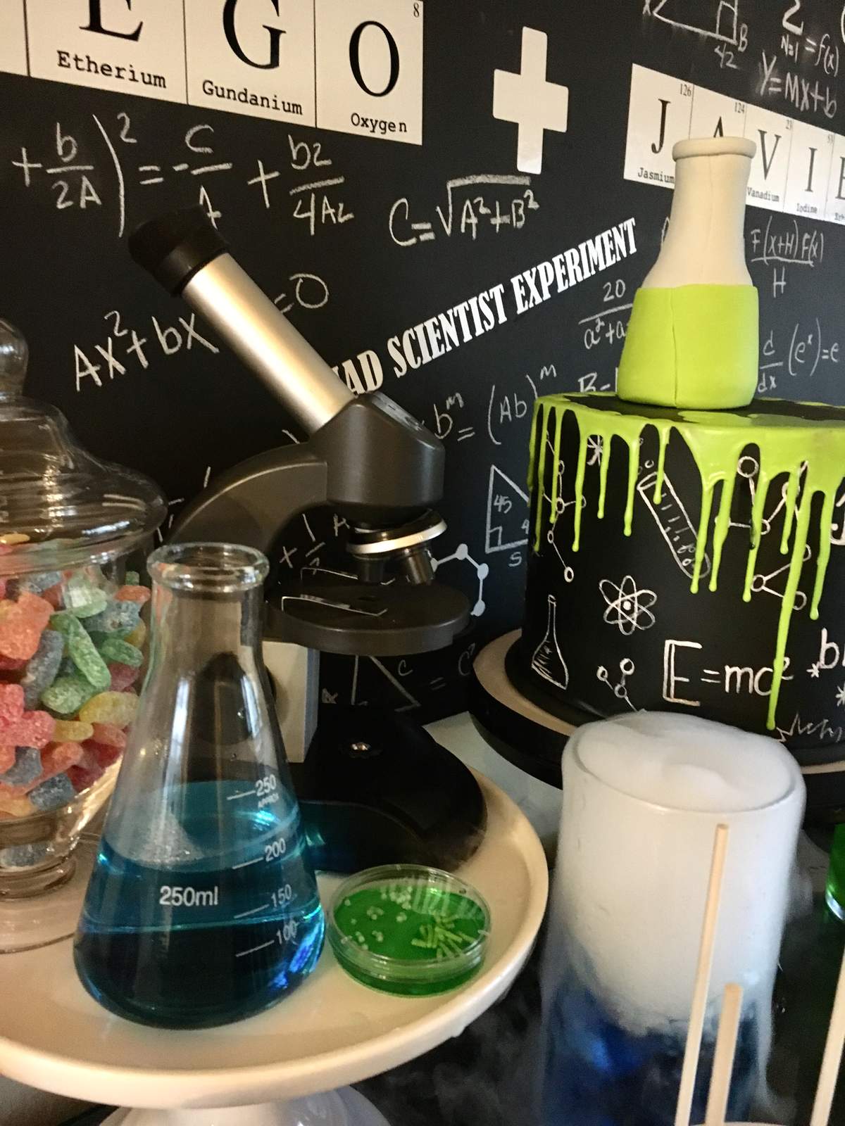 Mad Scientist birthday / Birthday "Mad Scientist birthday party